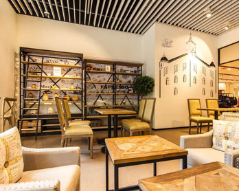 开运体育西餐厅家具案例 - 高端西餐桌椅定制