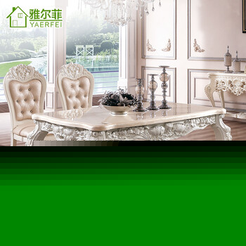 大理石长方形餐桌的报价多贵(图1)