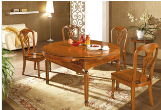 实木餐桌十大品牌排行榜(图1)