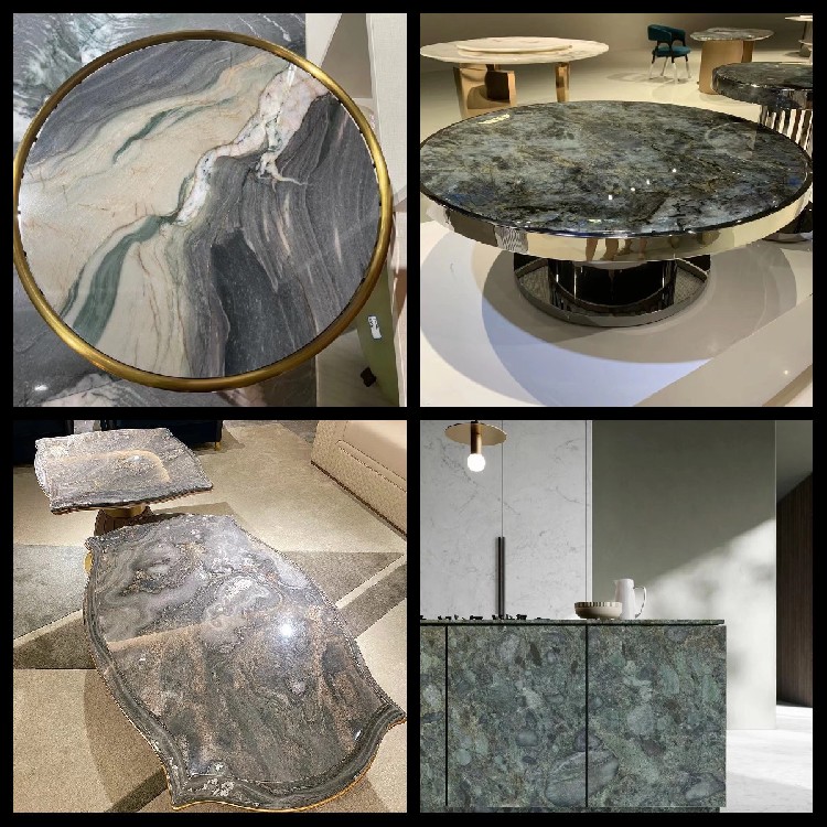 由于它天然纹理与色彩的组合让它具备了特殊以及珍贵的属性这种属性可以把高端空间之美推向极致从而引领高端装修因此它也有个别称“石(图1)